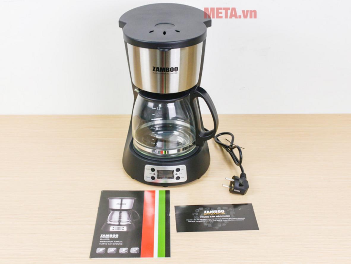 Công suất 1.000W hỗ trợ pha nhanh và ổn định hơn.