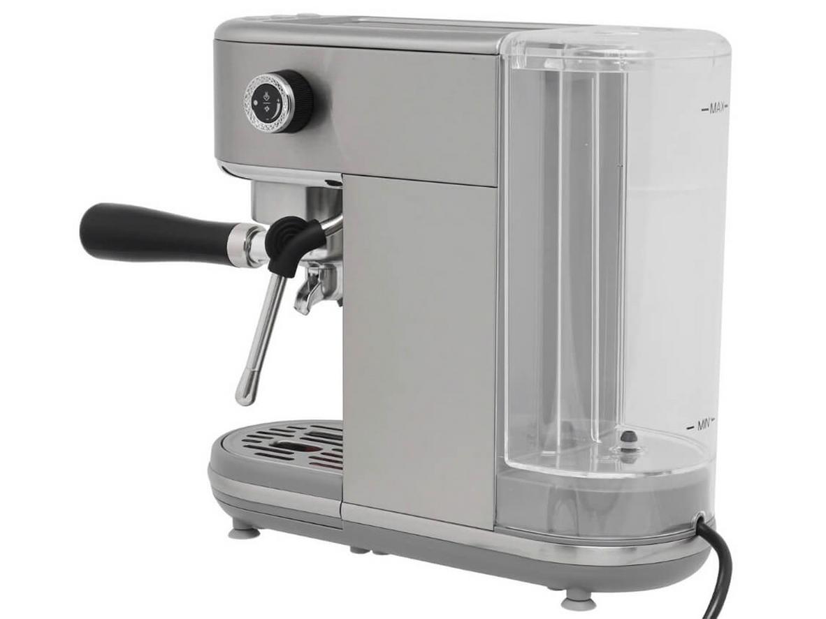Chế độ pha 1–2 tách giúp thao tác nhanh và dễ kiểm soát.