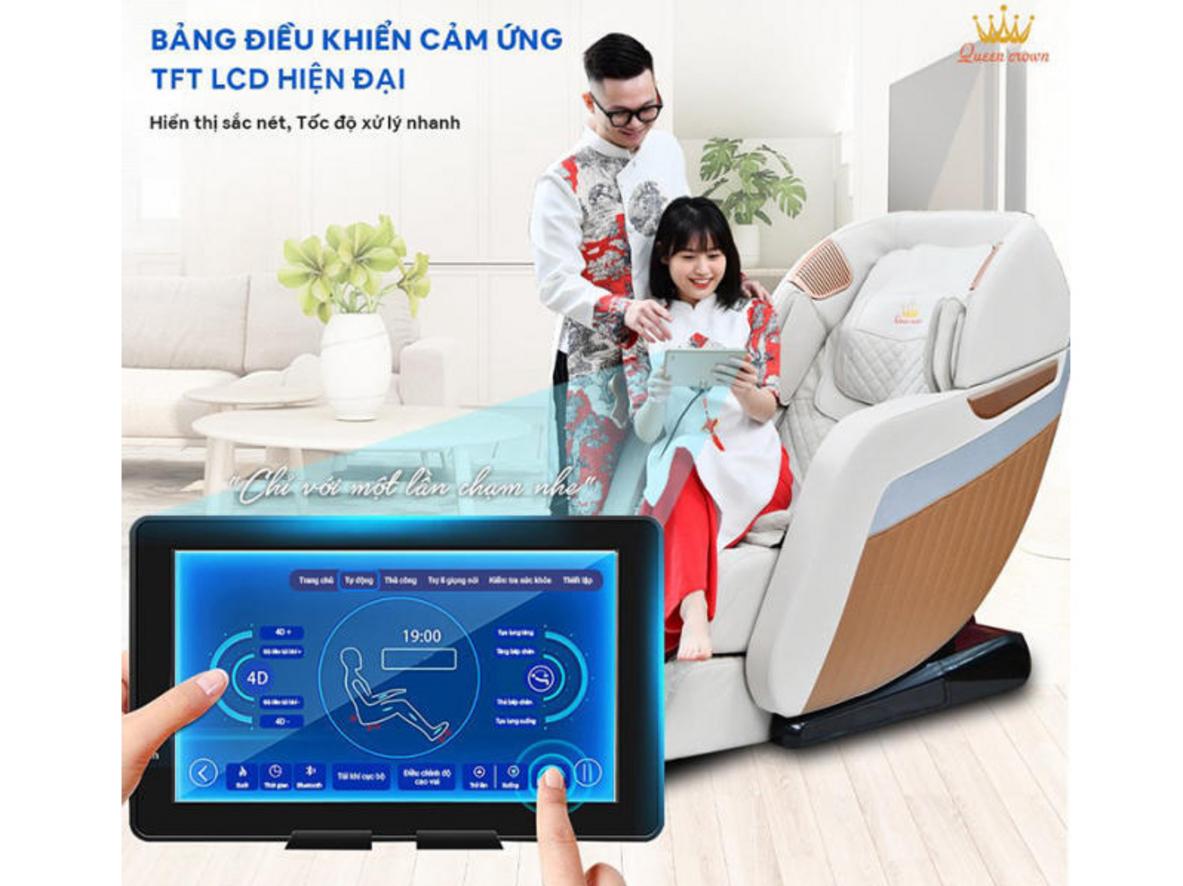 Zero Gravity 170 độ giúp thư giãn sâu và giảm áp lực cơ thể.