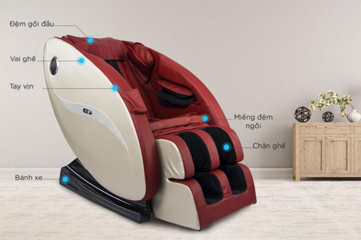 Zero Gravity kết hợp nhiệt hồng ngoại.
