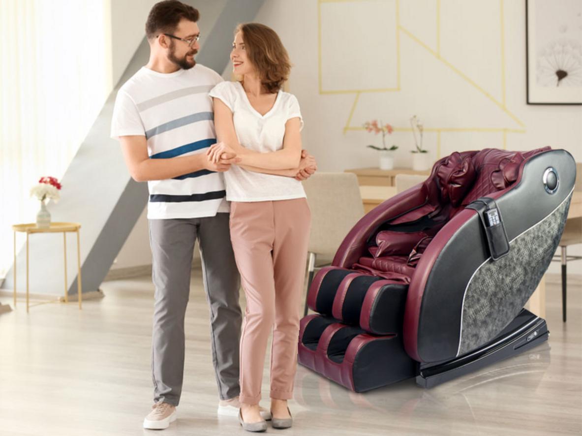 Zero Gravity và nhiệt hồng ngoại 40°C