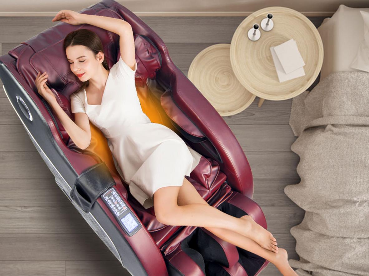 Zero Gravity và nhiệt hồng ngoại 40°C