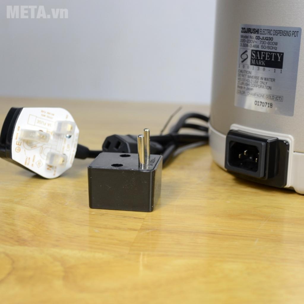 Hỗ trợ điện áp 220V - 230V, phù hợp sử dụng trực tiếp tại Việt Nam.