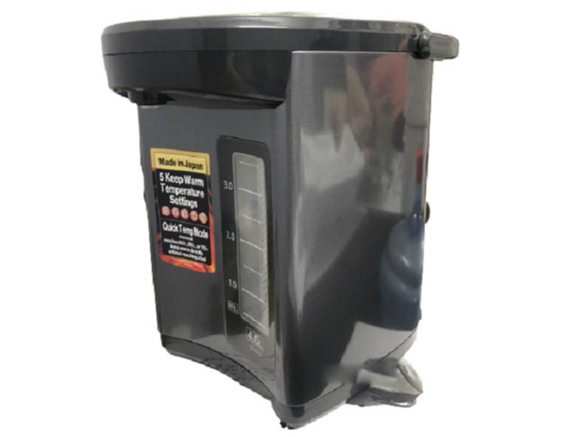 Dung tích 4 lít phù hợp cho nhu cầu nước nóng thường xuyên trong ngày.