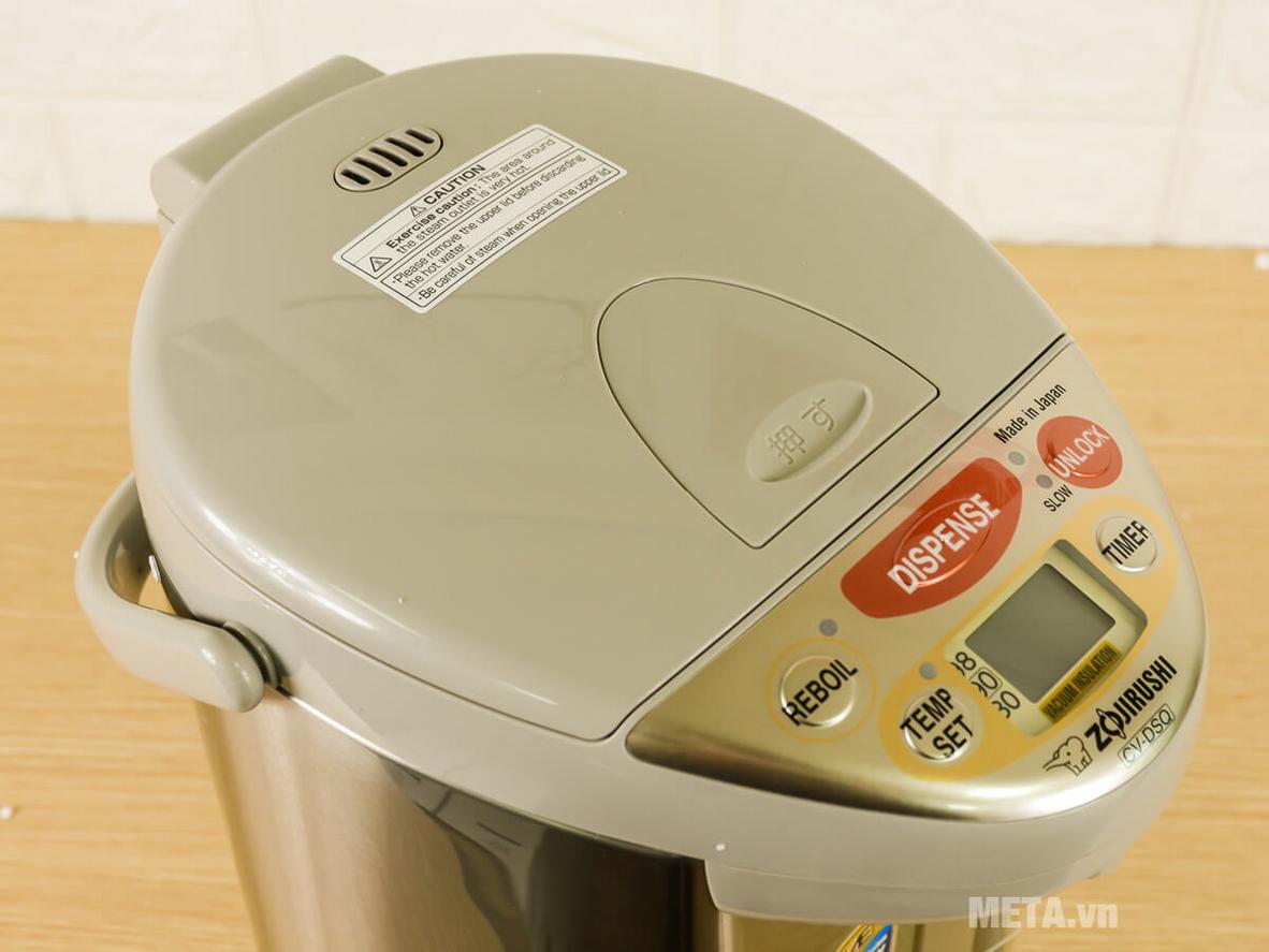 Dung tích 4 lít đáp ứng tốt nhu cầu sử dụng thường xuyên.