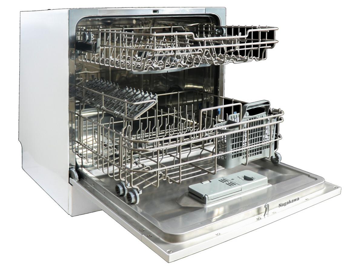 2 tay phun áp lực cao giúp nước phủ đều trong khoang máy