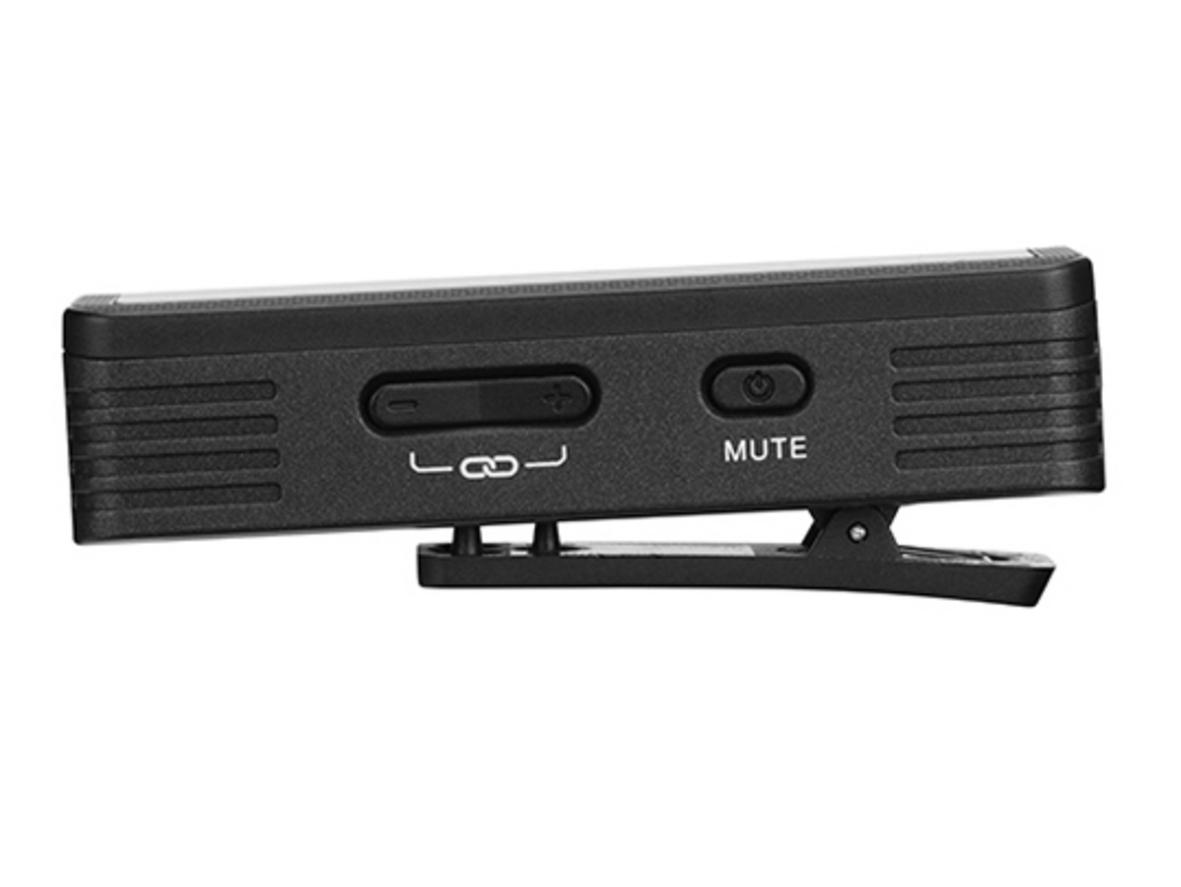 2.4GHz cho phạm vi hoạt động lên tới 50m, phù hợp quay linh hoạt.