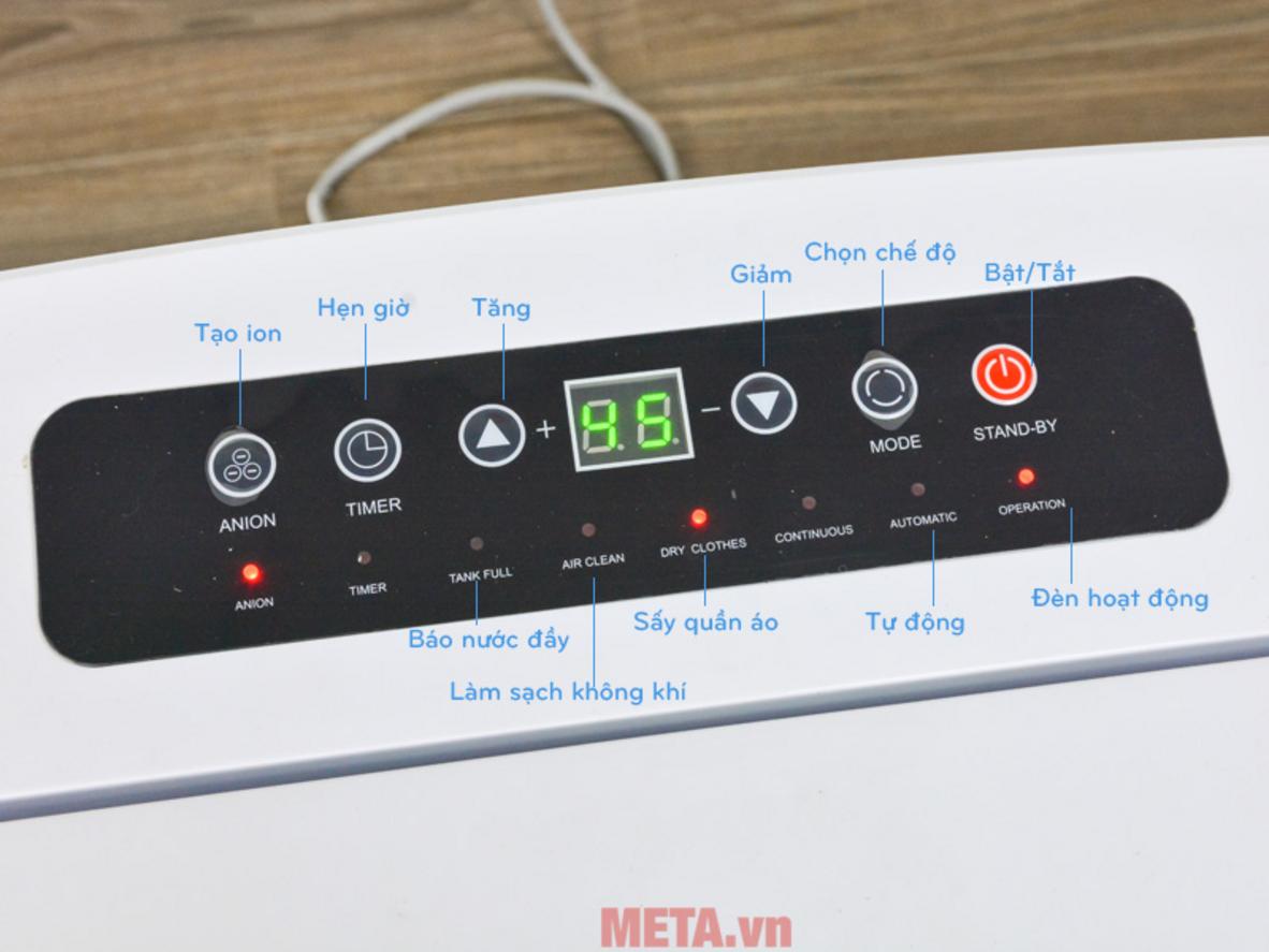 Công suất 270W giúp Olmas OS-16L cân bằng giữa hiệu quả và chi phí điện.