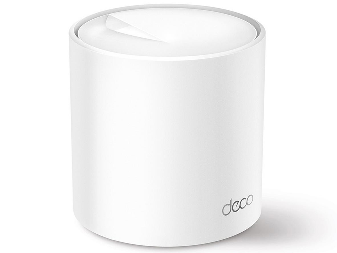 Mỗi node Deco X50 có 3 cổng Gigabit cho thiết bị cố định.