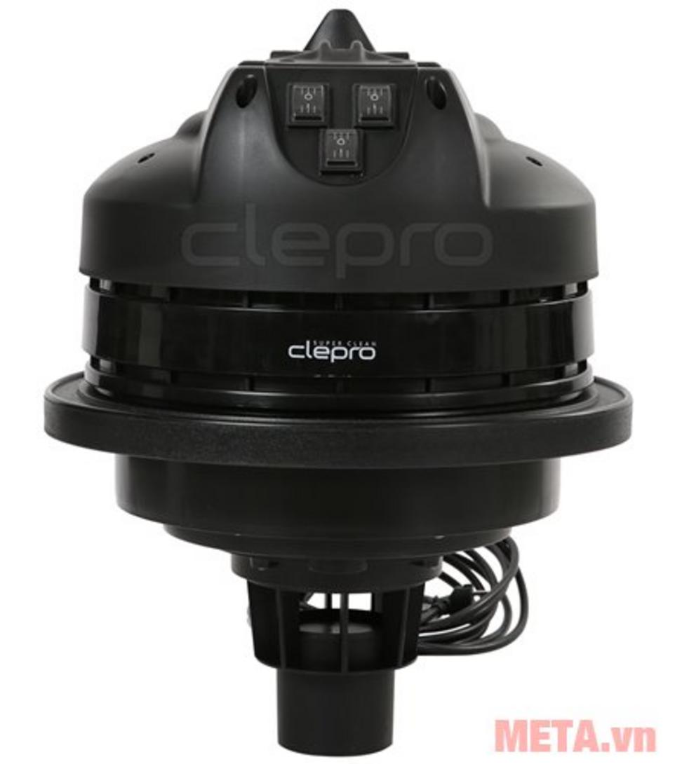 Cụm 3 motor Ametek giúp Clepro S3/60 mạnh và linh hoạt hơn khi vận hành.