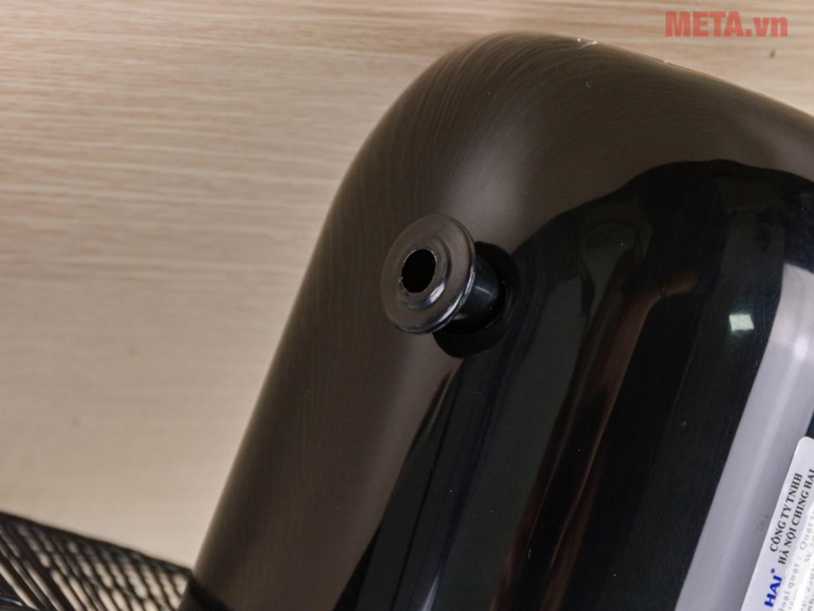 3 tốc độ gió và điều khiển giật dây giúp W20B thao tác nhanh, đơn giản.