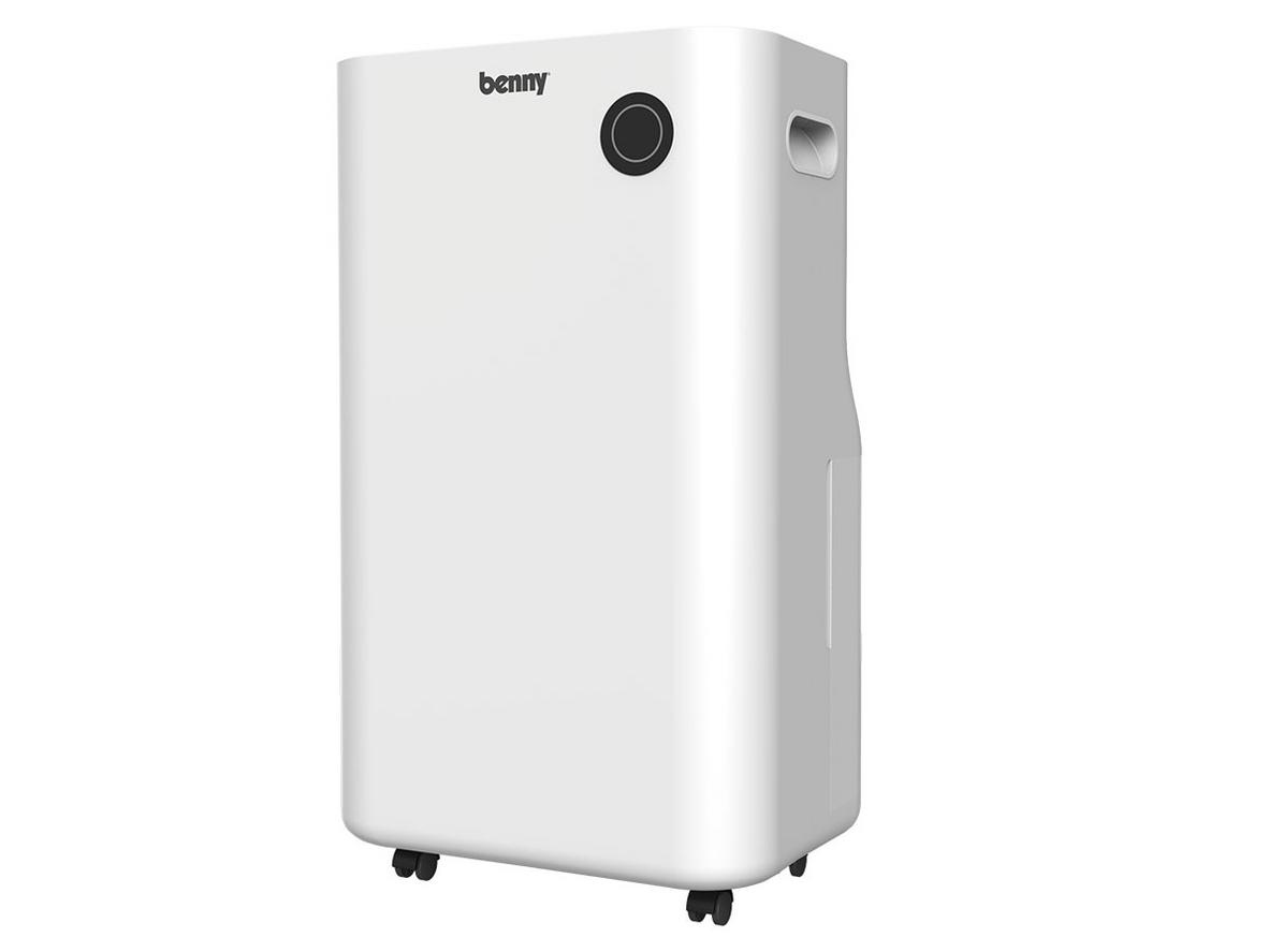 Độ ồn dưới 48 dB giúp Benny BDH-201 phù hợp hơn cho phòng ngủ.