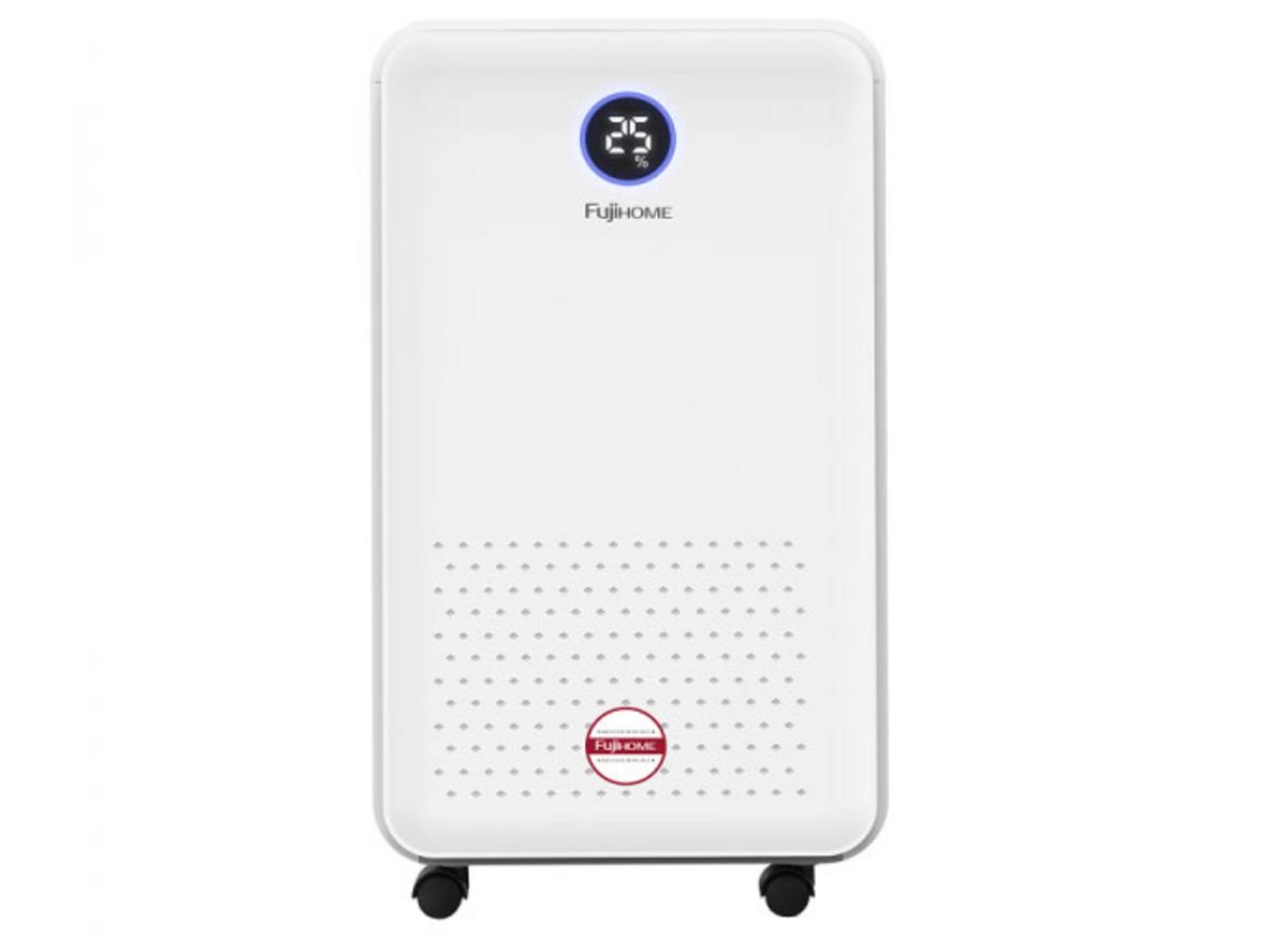Độ ồn 35–38 dB giúp DH16W phù hợp phòng ngủ và không gian yên tĩnh.