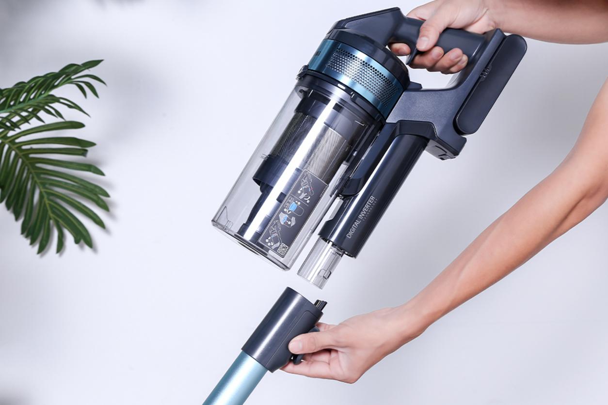 Pin cho thời gian sử dụng tối đa 40 phút.