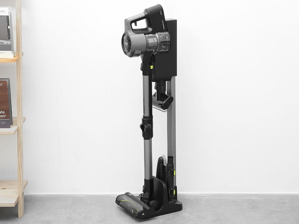 450W và 85 dB cho thấy máy ưu tiên sức hút và hiệu quả dọn nhanh.