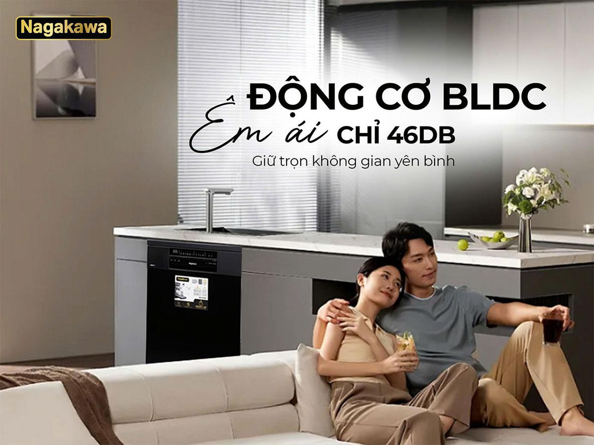 6 chương trình rửa và 4 lựa chọn thêm giúp chọn chế độ đúng nhu cầu.