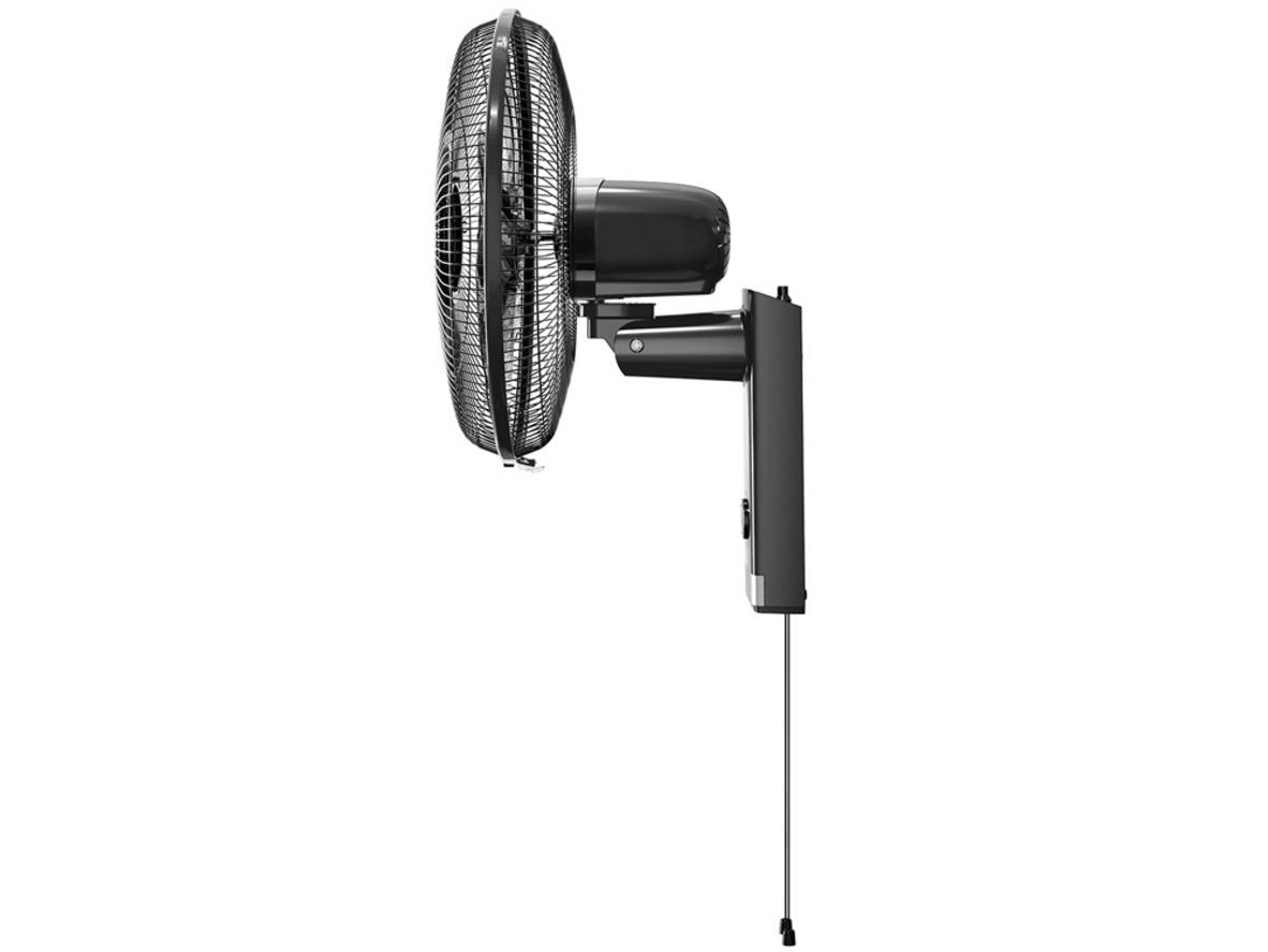 7 cánh, sải cánh 40cm giúp quạt treo tường Midea FW40-23M cho gió mềm và trải đều.