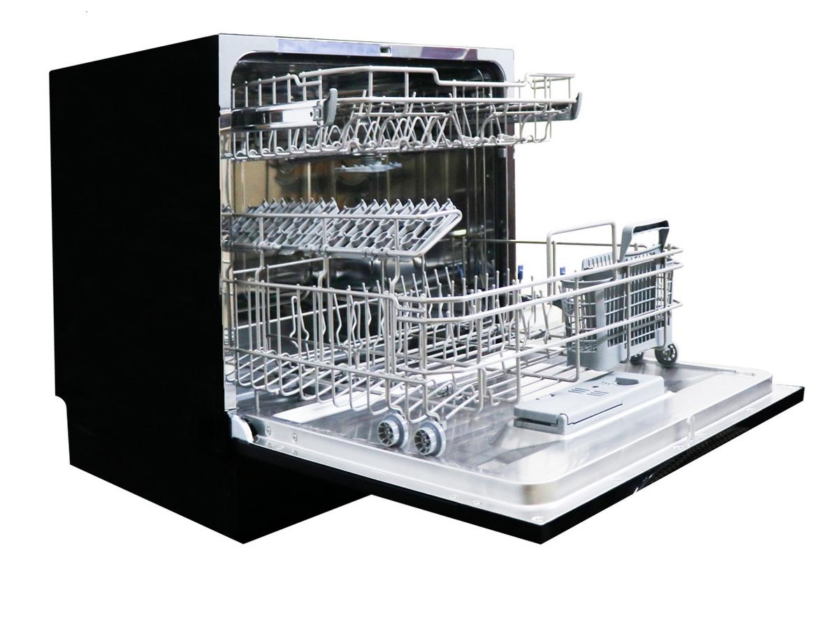 Sức chứa 8 bộ phù hợp cho gia đình nhỏ và bữa ăn hằng ngày.