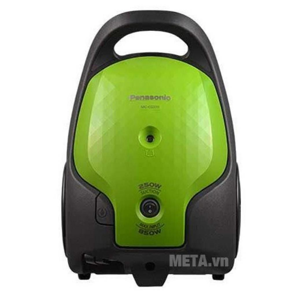 Công suất đầu vào 850W và lực hút 250W tạo hiệu quả vệ sinh ổn định mỗi ngày.