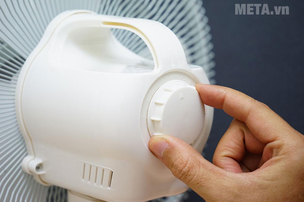 Động cơ AC/DC giúp quạt tích điện Sunhouse SH722 dùng linh hoạt khi có hoặc mất điện.