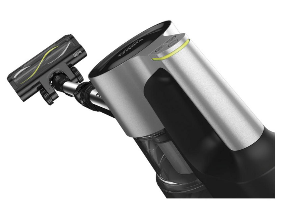 Đầu hút ActiFlex và bộ phụ kiện đa năng giúp Beko VRT 94929VI xử lý nhiều góc khó.
