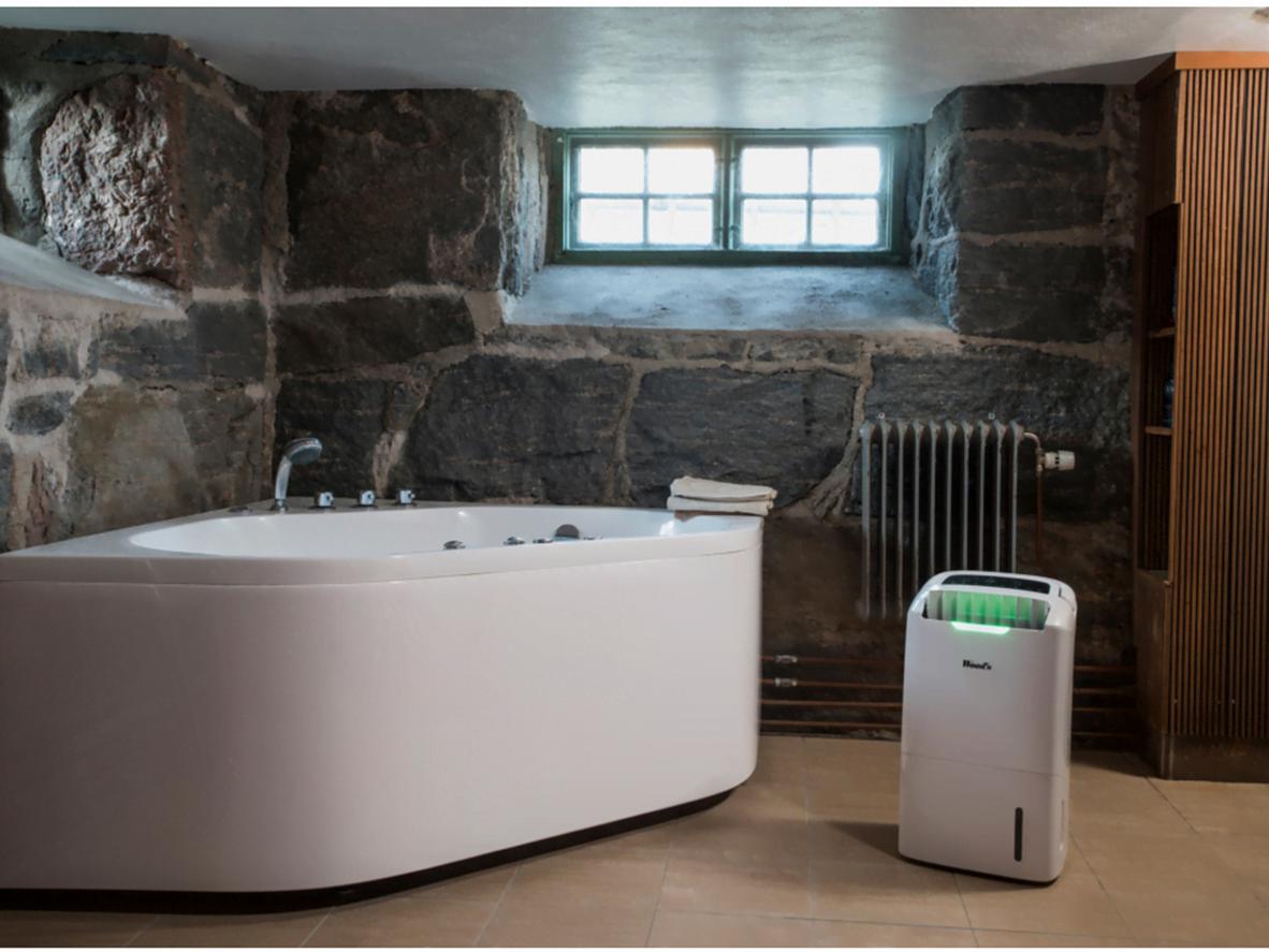 Bộ lọc Active ION HEPA giúp Woods AD30 xử lý bụi mịn và tác nhân gây dị ứng.