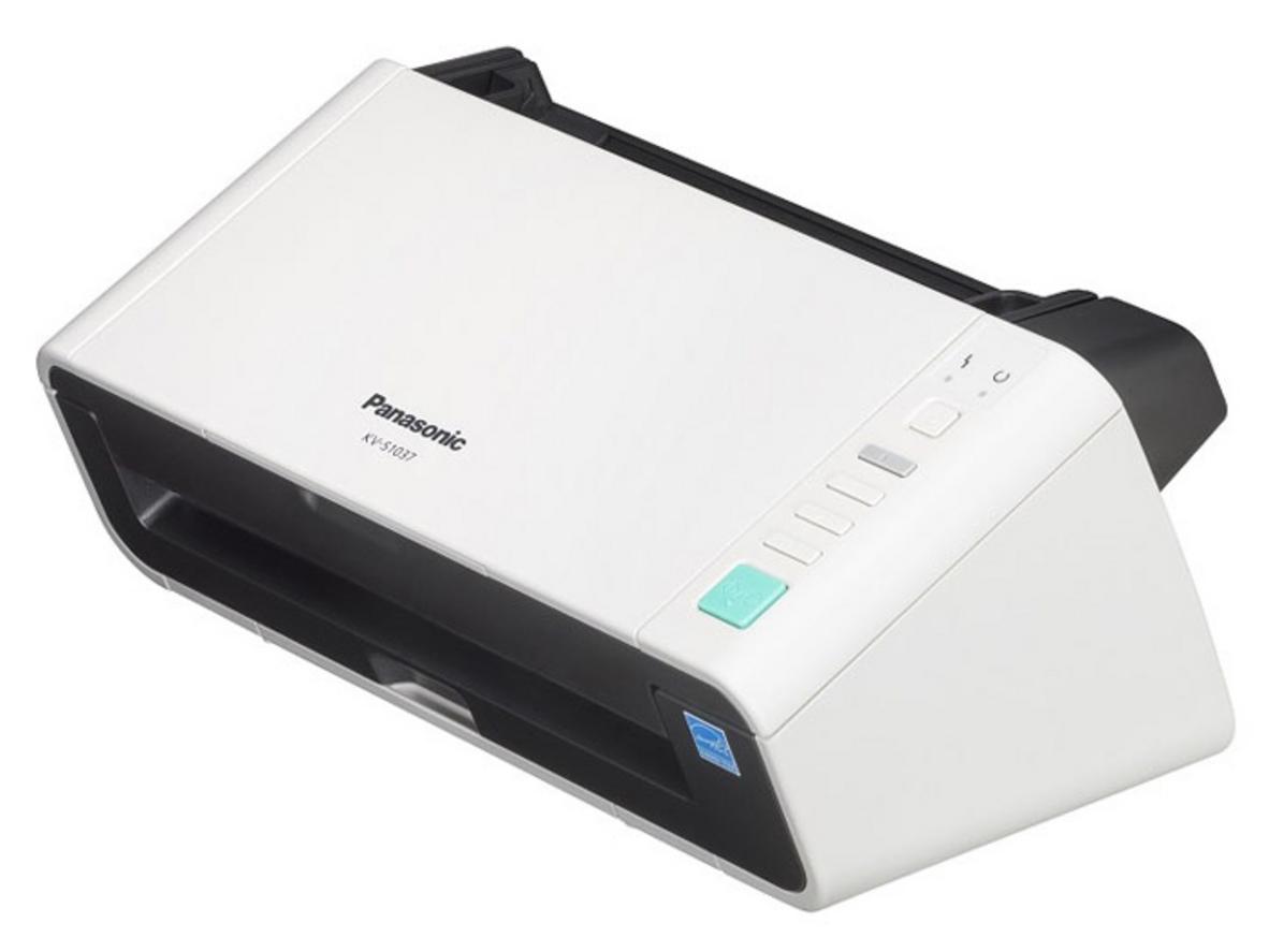 ADF 50 tờ giúp Panasonic KV-S1037 scan theo lô, giảm thao tác thủ công.