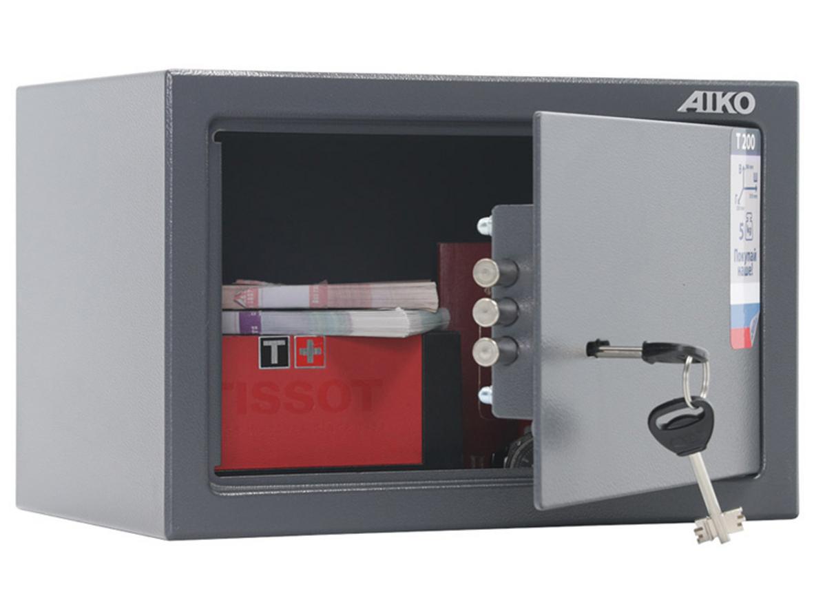 Thân thép nguyên khối giúp Aiko T-200 (KL) cho cảm giác chắc chắn khi sử dụng hằng ngày.