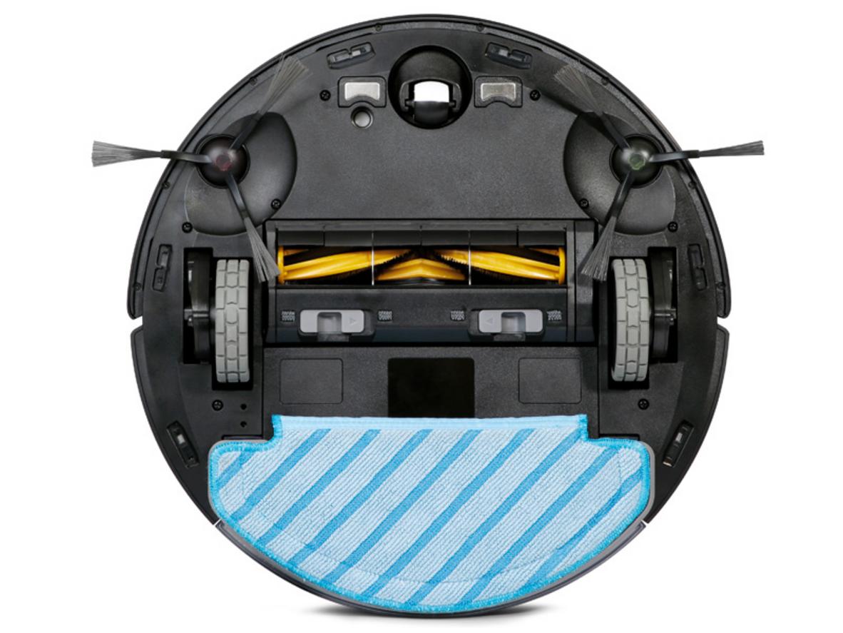 AIVI AI giúp robot hút bụi lau nhà Ecovacs T8 AIVI tránh vật cản tốt hơn.