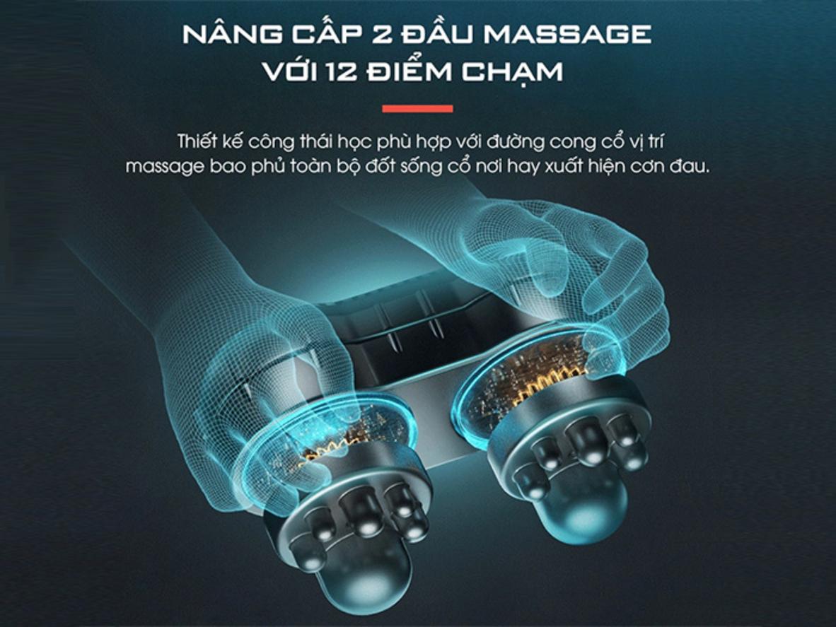 Nút gài nam châm giúp điều chỉnh độ ôm dễ dàng.