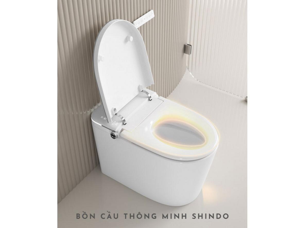 Dải áp lực nước rộng giúp sản phẩm phù hợp nhiều điều kiện cấp nước gia đình.
