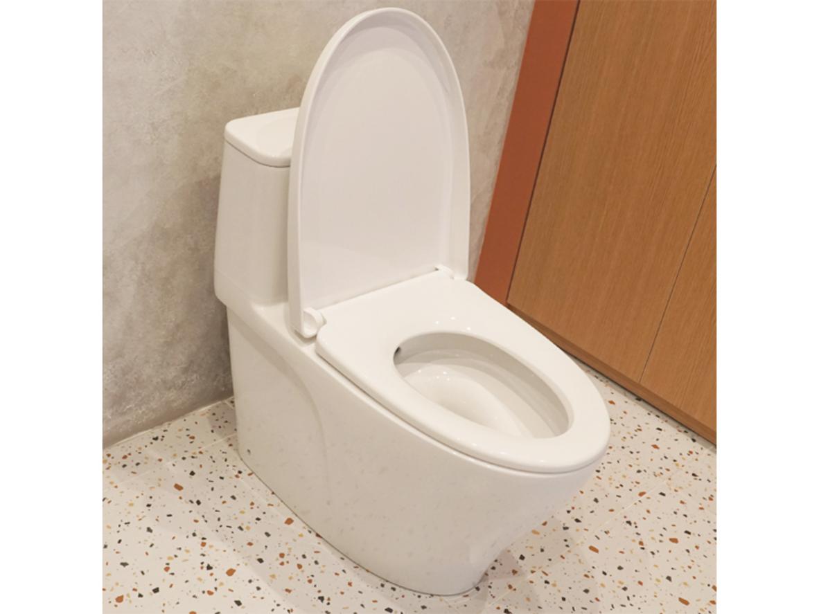 Aqua Ceramic giúp bề mặt bồn cầu sáng sạch lâu và dễ lau chùi hơn.