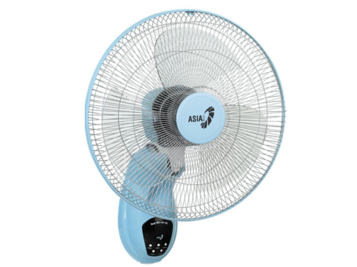 55W và lưu lượng gió 74m3/phút giúp Asia VY377192 làm mát thực dụng cho phòng nhỏ.