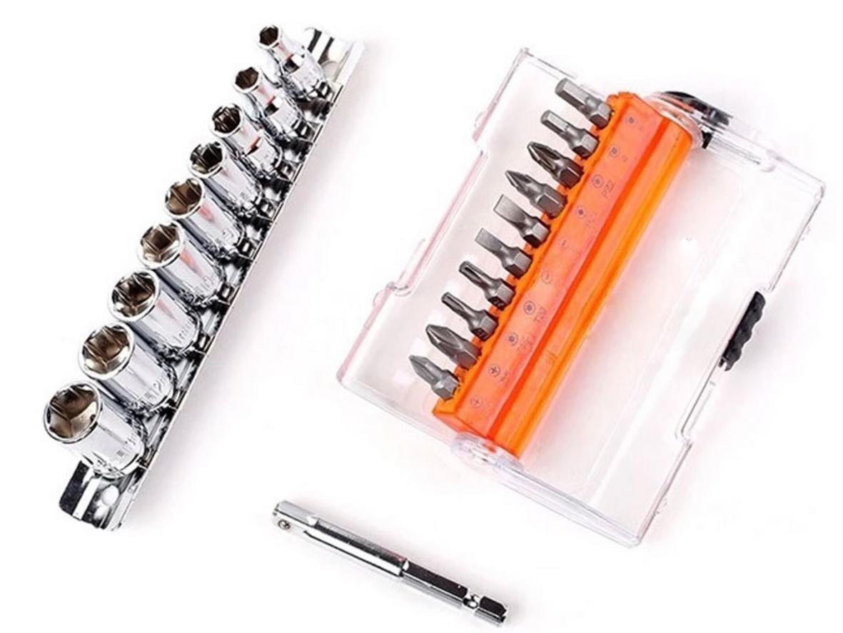 Asaki AK-6357 phù hợp cho sửa chữa gia đình và lắp ráp nội thất.