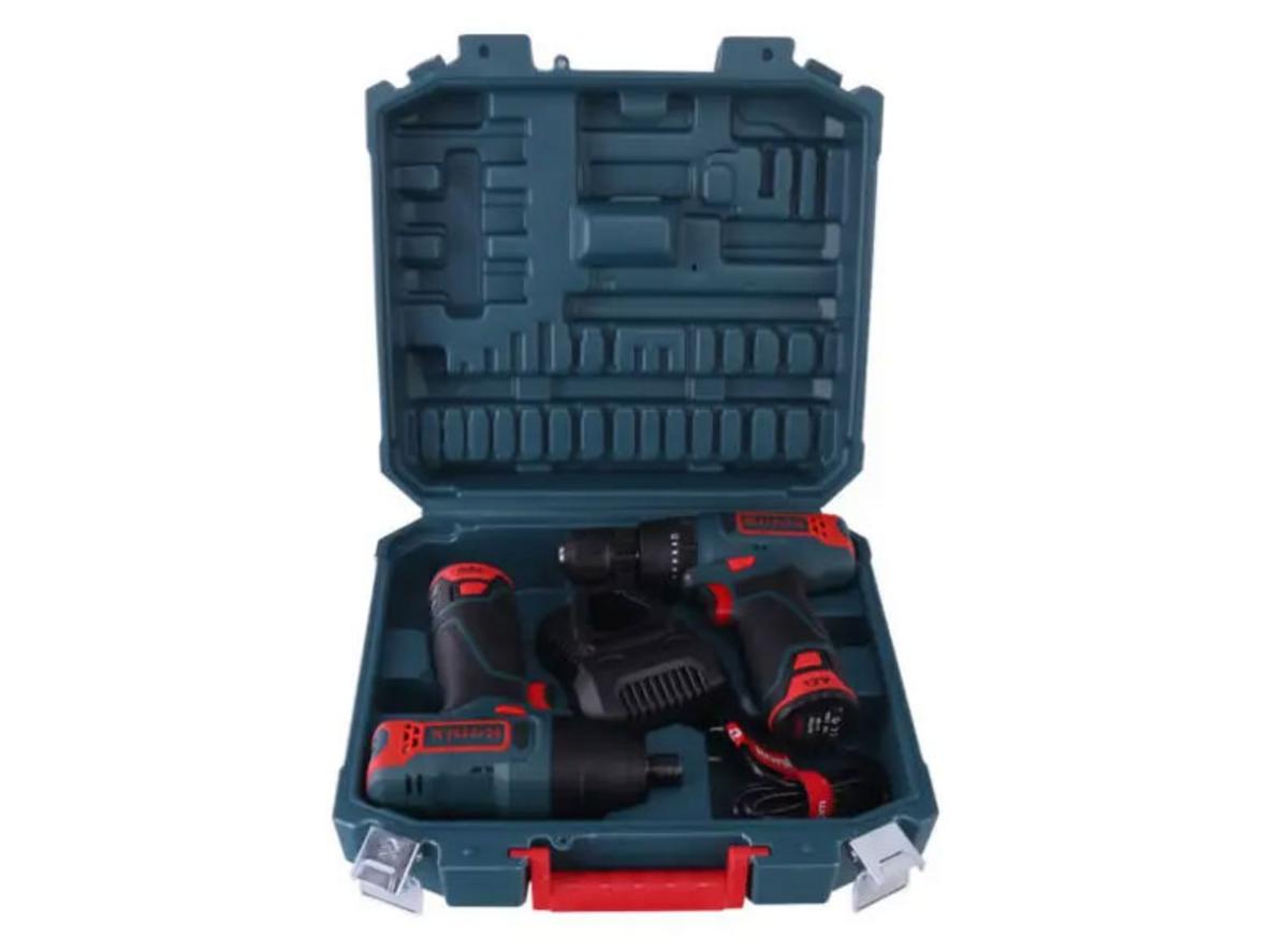 Auto-Lock 10mm và 28 N.m giúp khoan, bắt vít ổn định hơn.