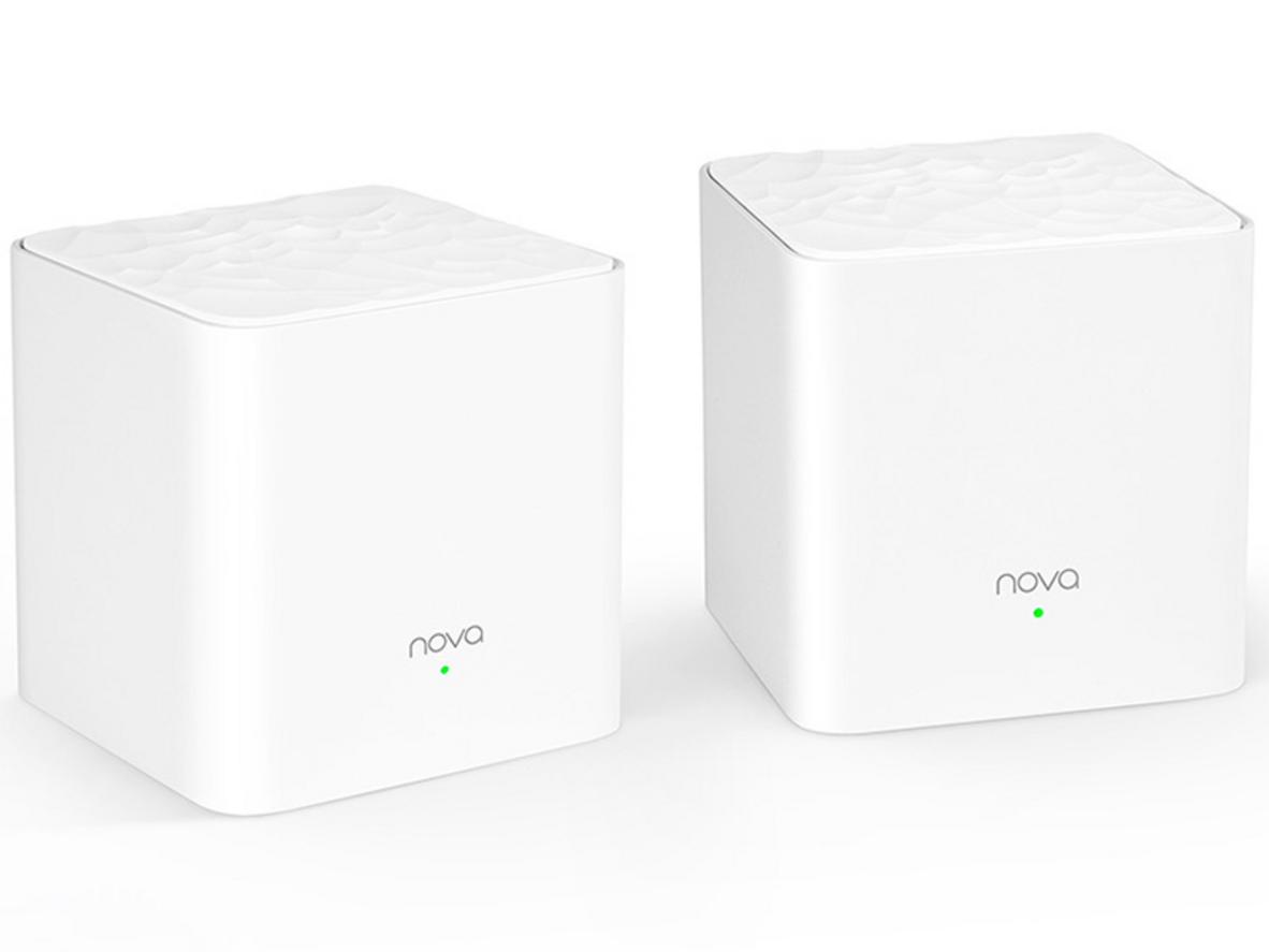 Băng tần kép giúp Tenda MW3 vừa phủ rộng vừa giữ tốc độ ổn định.