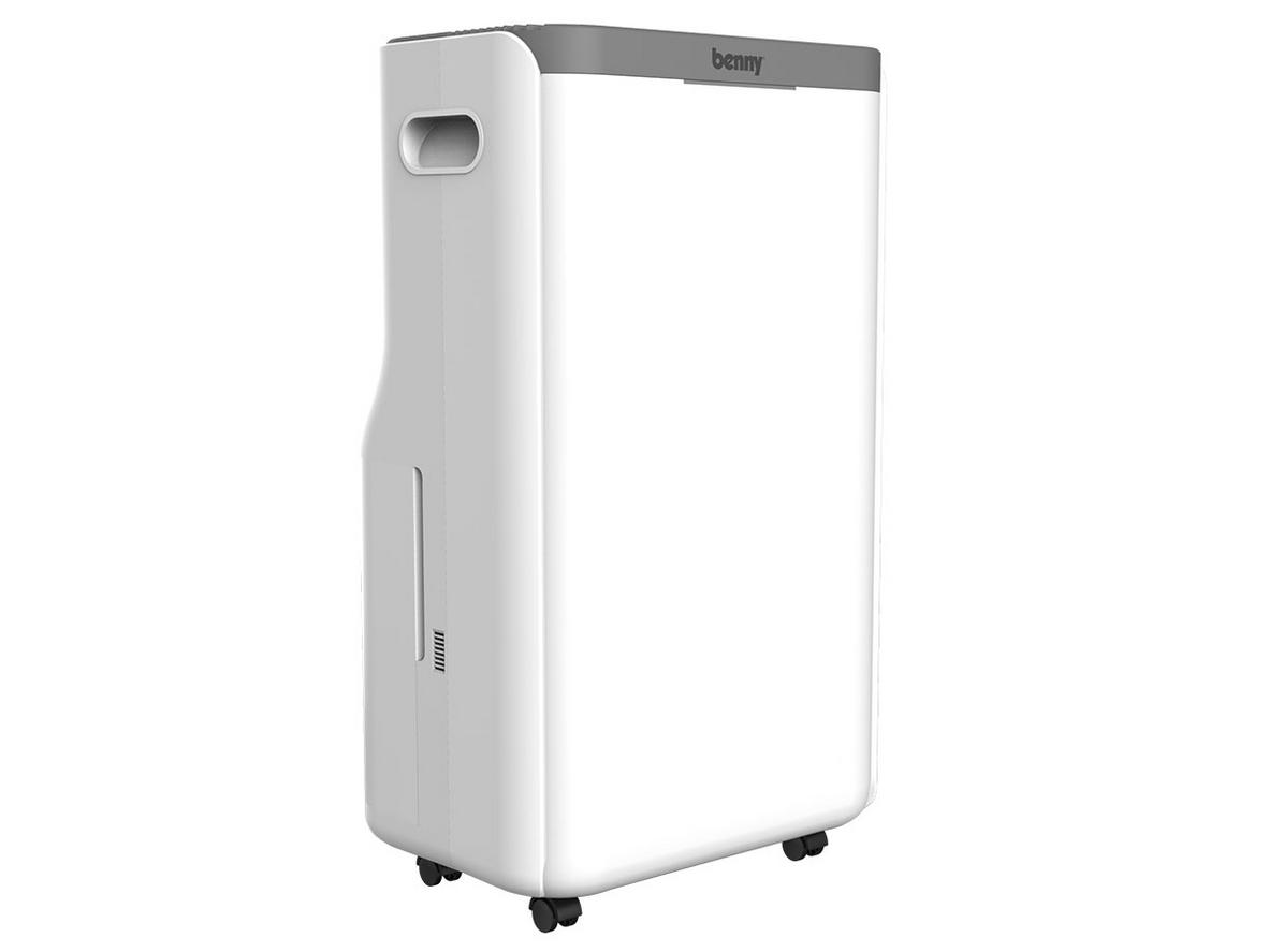 Bình chứa 6.5L hỗ trợ chạy lâu và tự ngắt khi đầy.