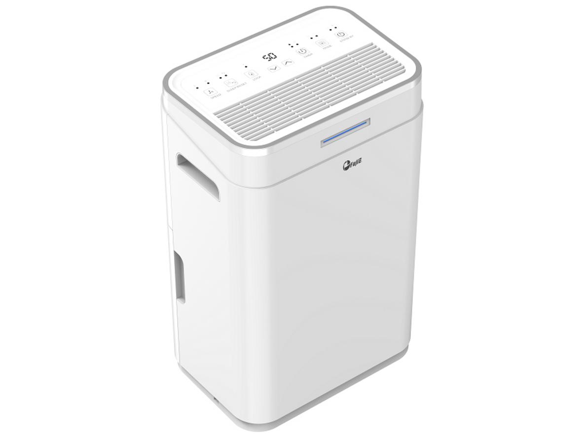 Bình chứa 6,5 lít giúp giảm số lần đổ nước khi dùng máy liên tục.