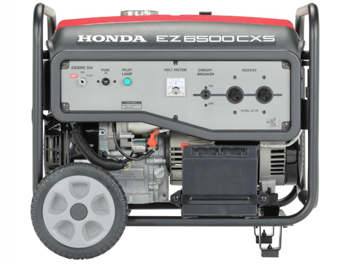 Bình xăng 15,5 lít giúp máy chạy lâu hơn khi mất điện