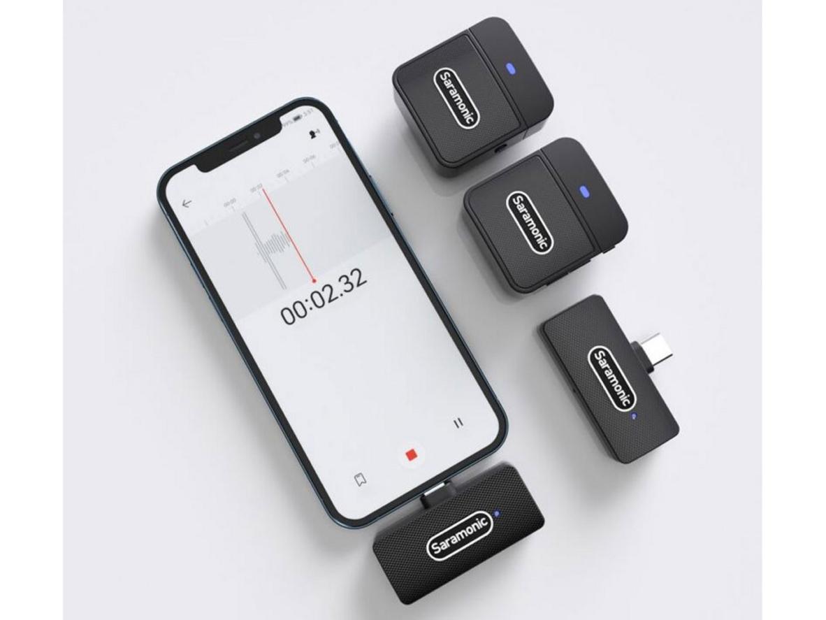 Phạm vi hoạt động tới 50m hỗ trợ quay ngoài trời linh hoạt.