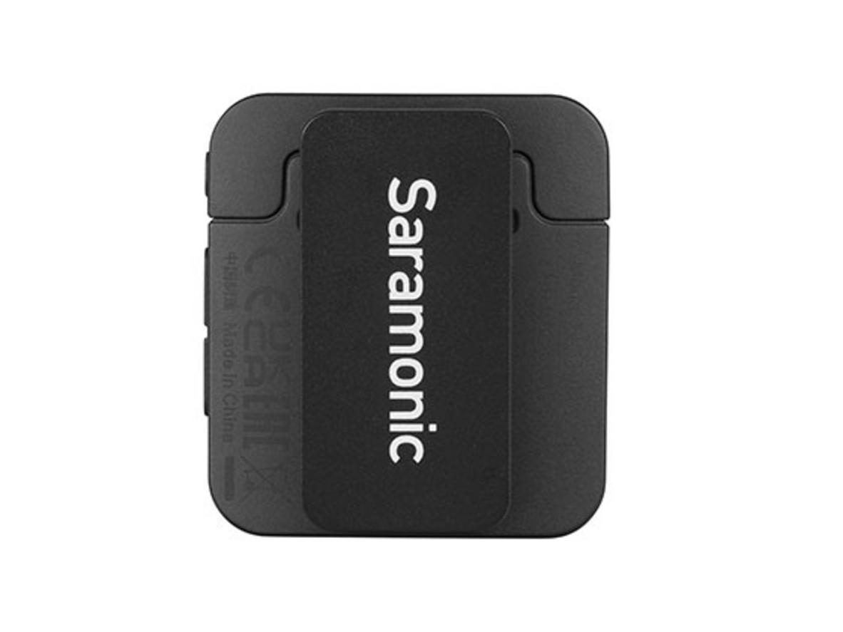 Saramonic Blink100 B6 cho thiết bị USB-C, cắm là dùng, thu 2 người tiện lợi.