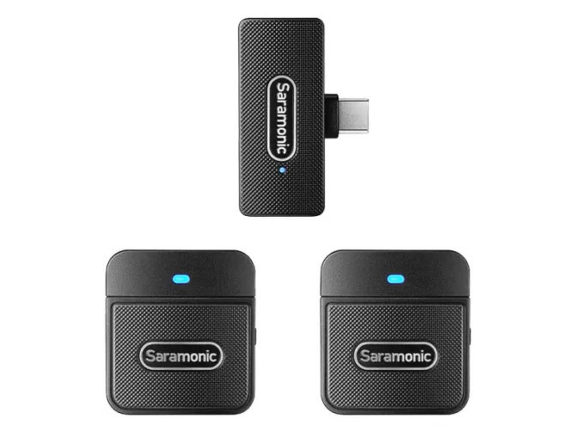Bộ micro không dây Saramonic Blink100 B6 cho thiết bị USB-C