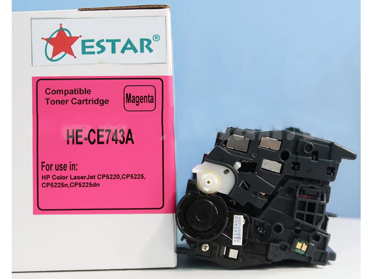 Bộ hộp mực HP 307A cho máy HP CP5220/5225, đúng 4 mã màu và đen.