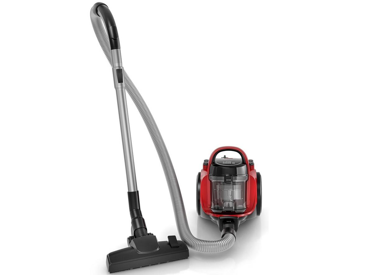 Bộ lọc HEPA hỗ trợ giữ bụi mịn và vệ sinh định kỳ thuận tiện.