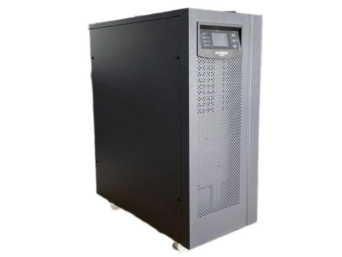 Bộ lưu điện UPS Online 1 pha Hyundai HD-6KT9 cho server, camera và văn phòng cần nguồn điện ổn định.