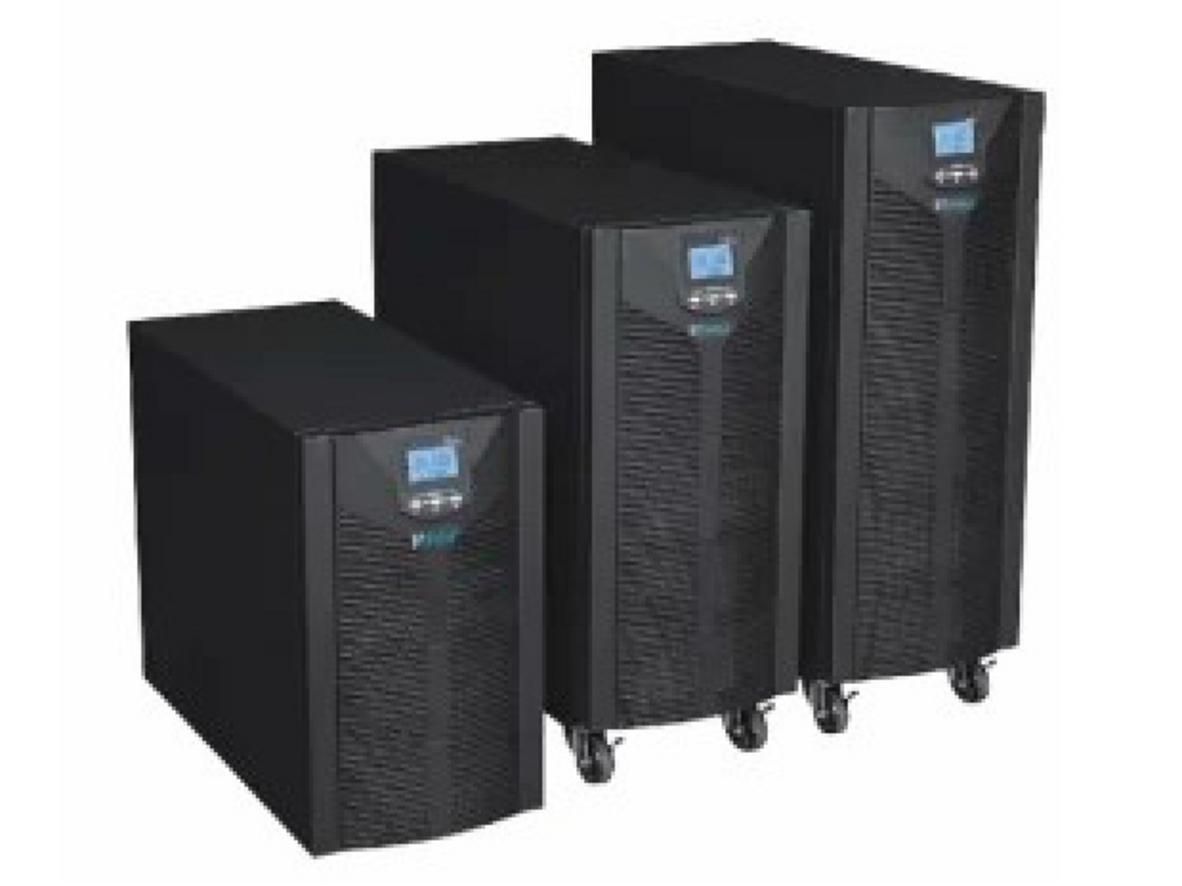 Bộ lưu điện UPS online 15KVA Delta CL3115VB chính hãng Delta, phù hợp tải lớn cần nguồn điện ổn định.