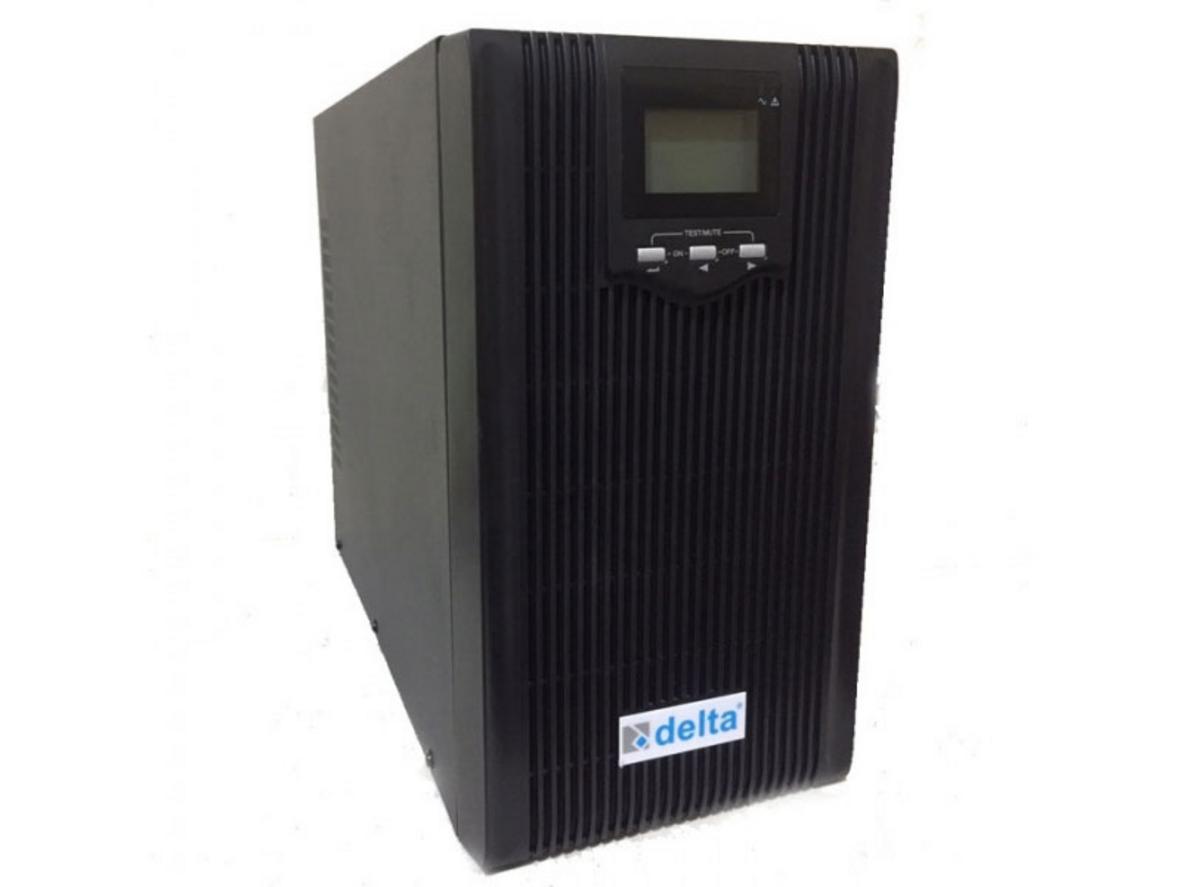 Bộ lưu điện UPS Online 2 KVA Delta CL2000MD cho máy chủ, thiết bị mạng và văn phòng nhỏ.
