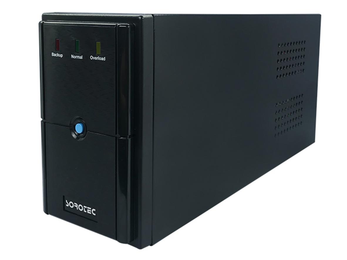 Sorotec BL800 gọn nhẹ, phù hợp máy tính văn phòng, modem và camera.