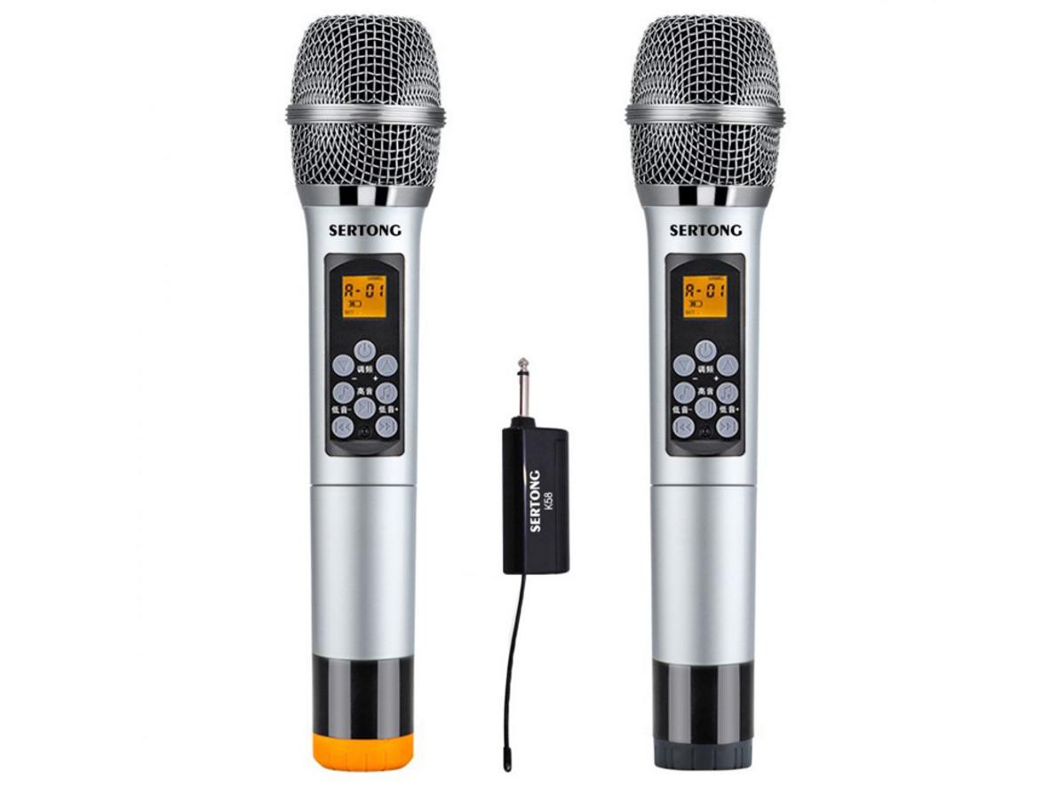 Bộ micro không dây Sertong SER-K58