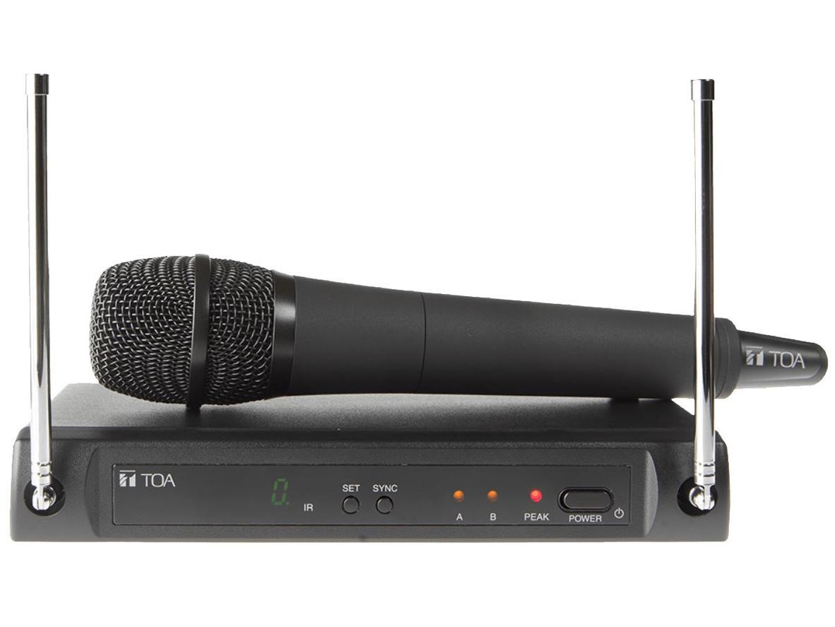 Bộ micro không dây TOA WS-420-AS